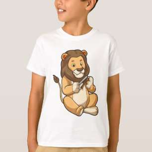 Lion with Nail arrows T-Shirt