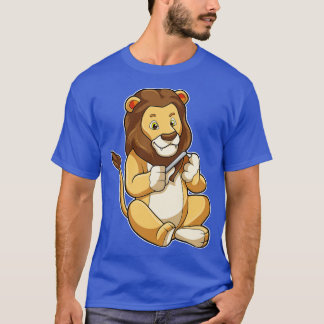 Lion with Nail arrows T-Shirt