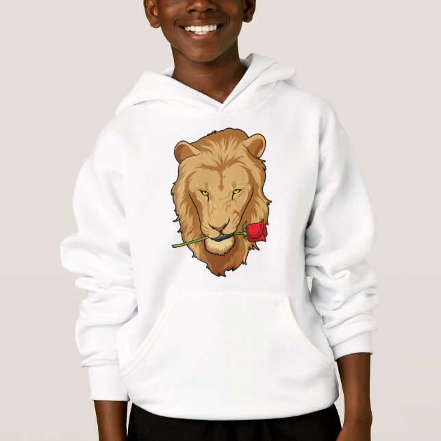Lion with Rose (Front)