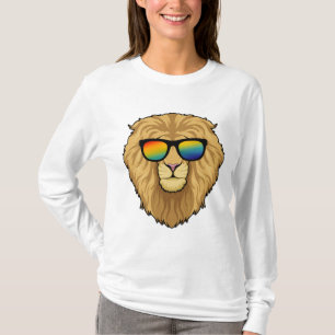 Lion with Sunglasses T-Shirt