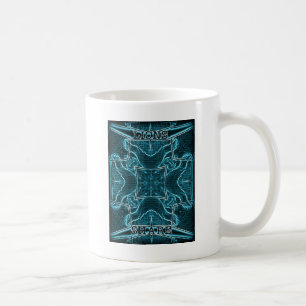 Lion wits coffee mug