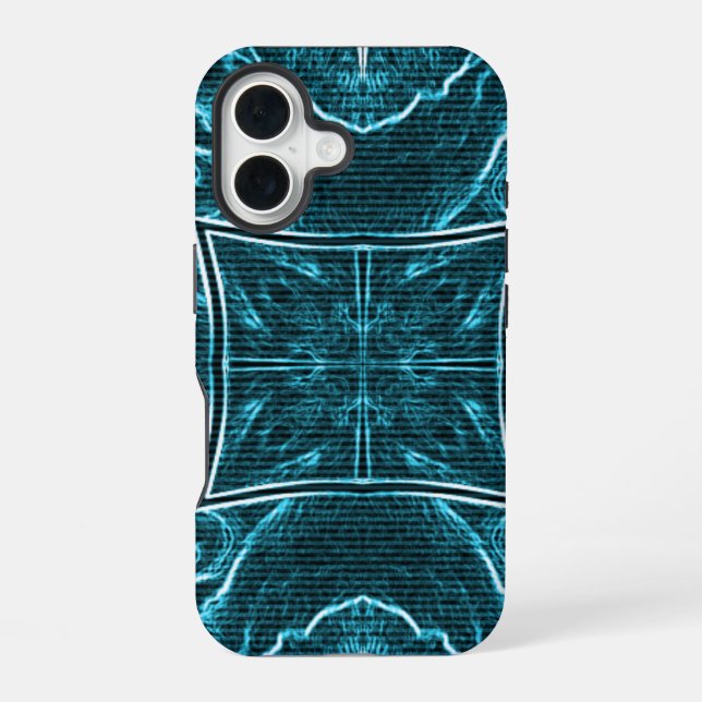 Lion wits iPhone 16 case (Back)