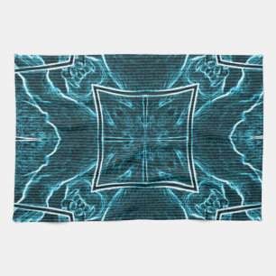 Lion wits kitchen towel