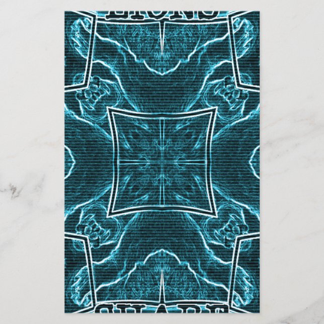 Lion wits stationery (Front)