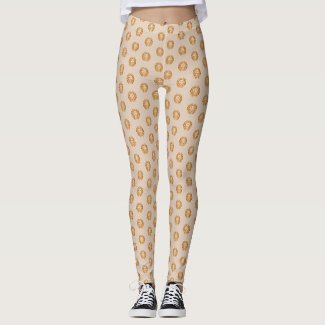 Lion Women's Leggings (Front)