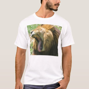 Lion Yawn T-Shirt
