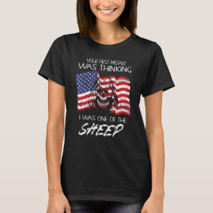 Lion Your First Mistake Was Thinking I Was one of T-Shirt
