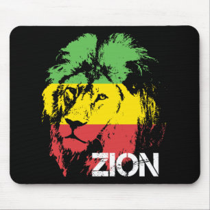Lion Zion Mouse Pad