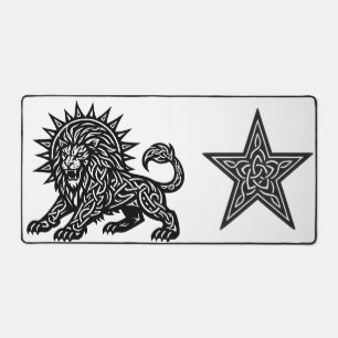 Lion Zodiaque Soleil‑Crinière Lion   BurnsInHell