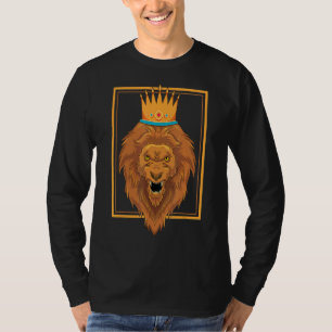 Lion Zoo Animal King Animal Africa Safari Lion T-Shirt