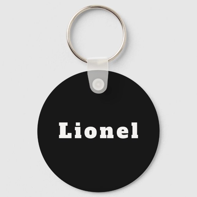 Lionel Keychain (Front)