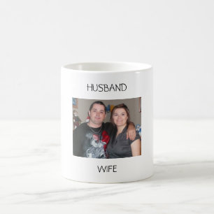 LIONEL MELITA, HUSBAND WIFE COFFEE MUG