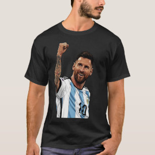 Lionel Messi – Argentine Football Legend T-Shirt