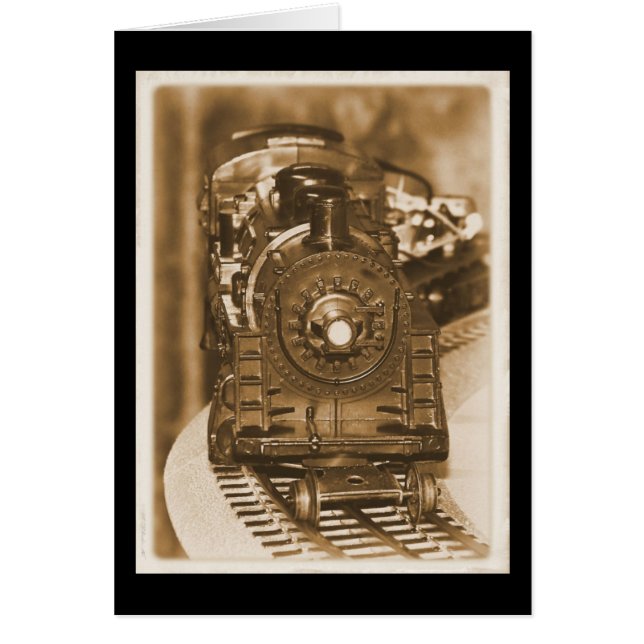 Lionel Model Train (Front)