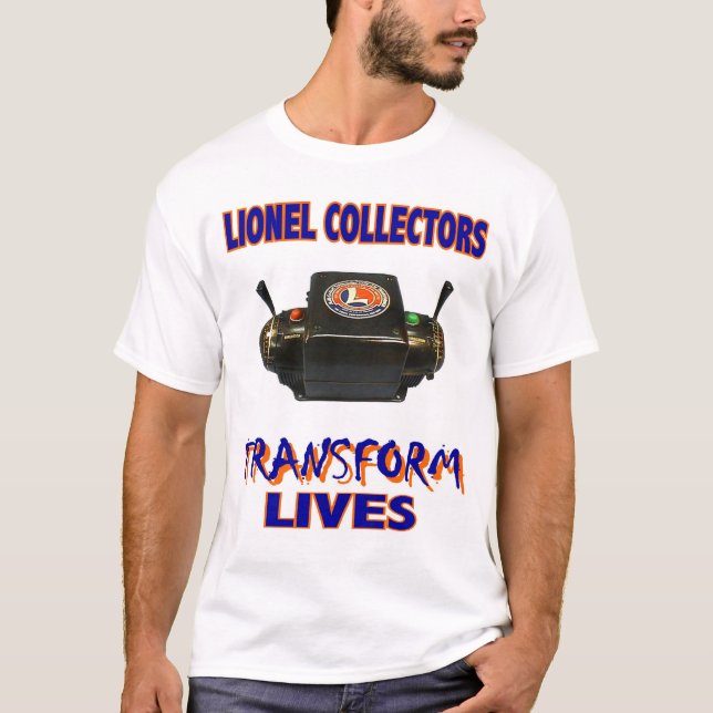 Lionel Transformer T-Shirt (Front)