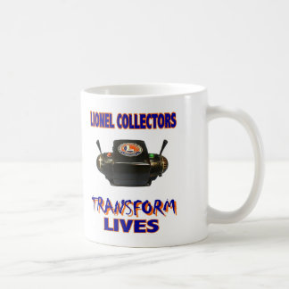 Lionel Vintage Transformer Mug