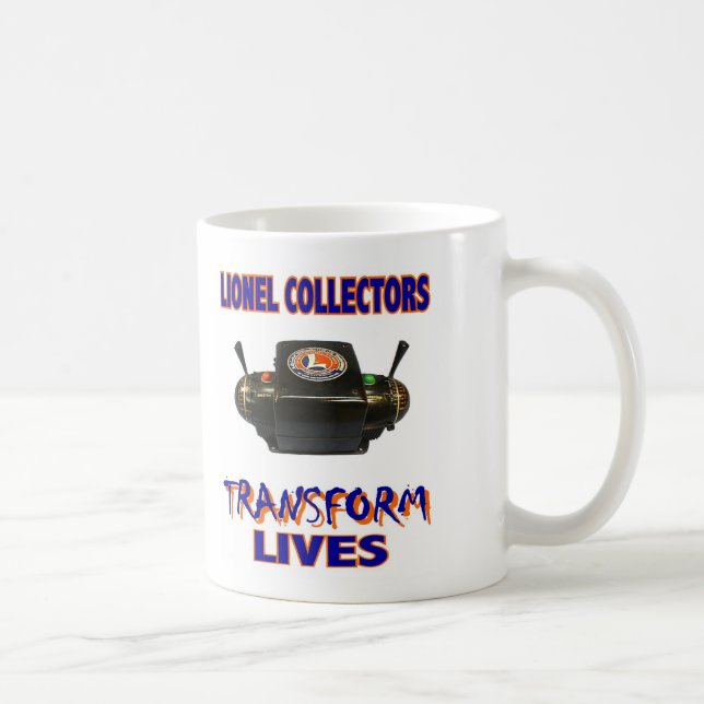 Lionel Vintage Transformer Mug (Right)