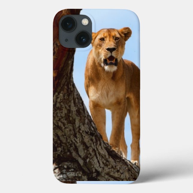 Lioness Case-Mate iPhone Case (Back)