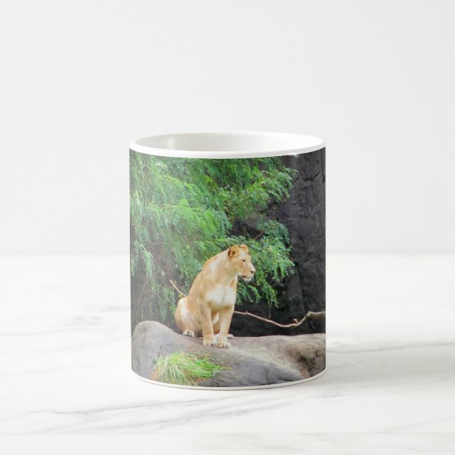 Lioness Coffee Mug (Center)
