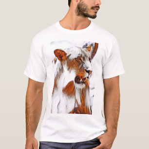 Lioness digitally edited T-Shirt