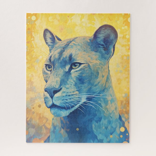 Lioness Jigsaw Puzzle (Vertical)