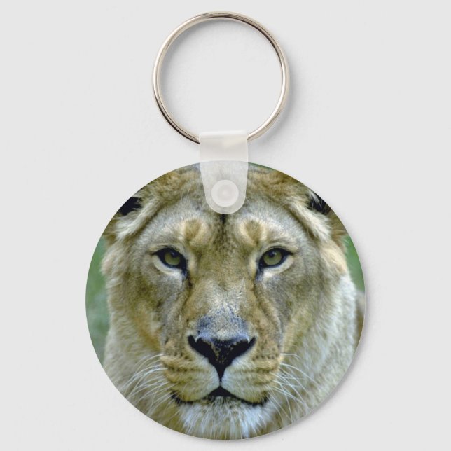 Lioness Keychain (Front)