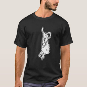 Lioness King Wife Love  Wild Animal Nature Lion Cu T-Shirt