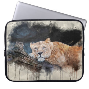 Lioness Laptop Sleeve