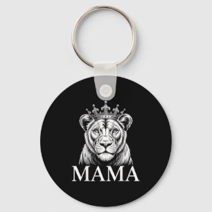 Lioness Mama Lion Animal Lioness Women Lioness  Keychain