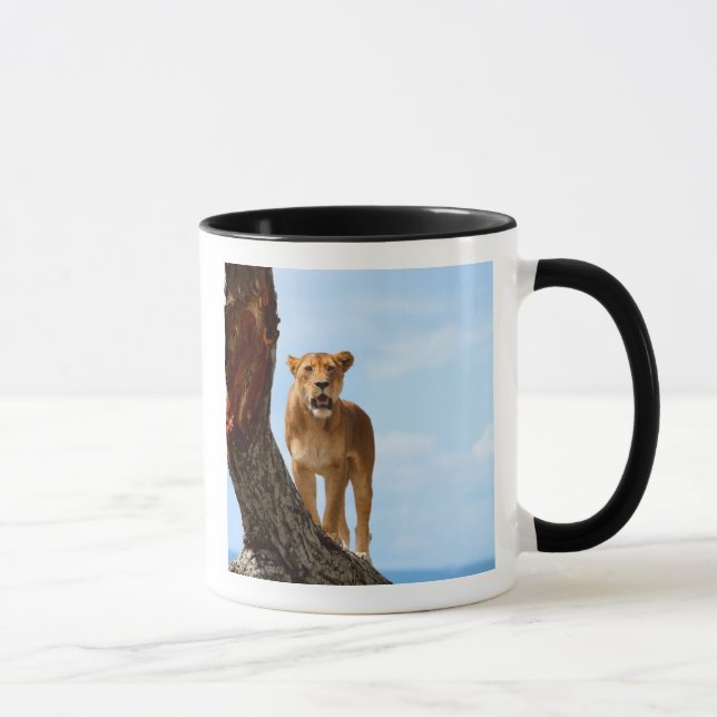 Lioness Mug (Right)