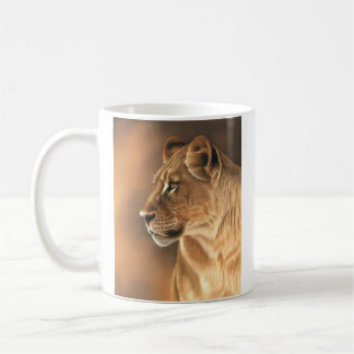 Lioness Mug