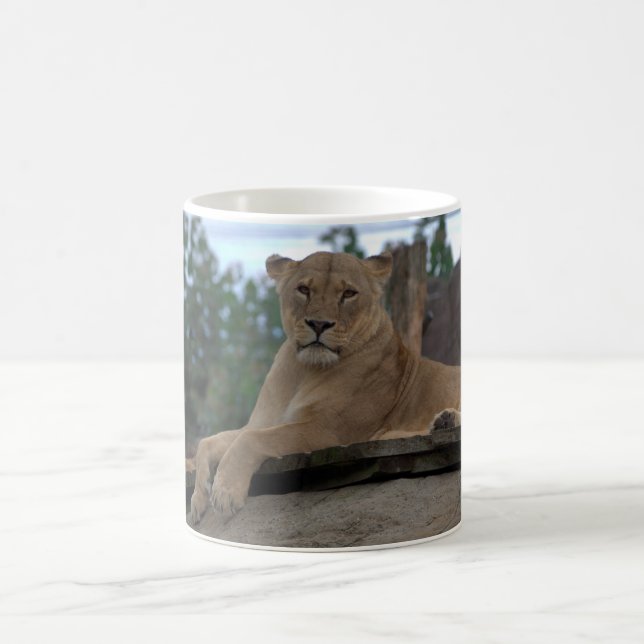 Lioness Mug (Center)