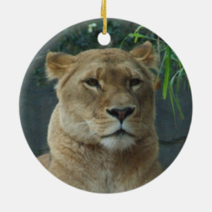 Lioness Ornament