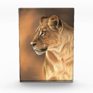Lioness Photo Block