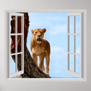 Lioness Poster