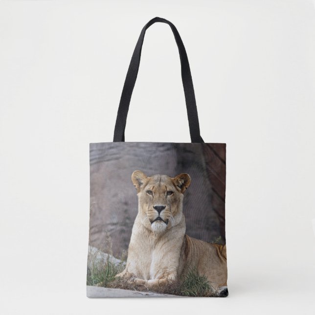 LIONESS RELAXING TOTE BAG (Front)