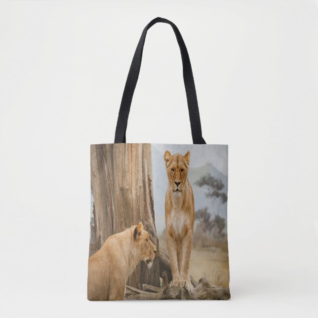 Lioness Rules Tote Bag (Front)