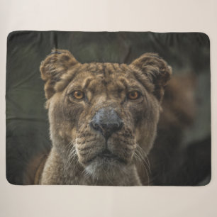LIONESS SHERPA BLANKET