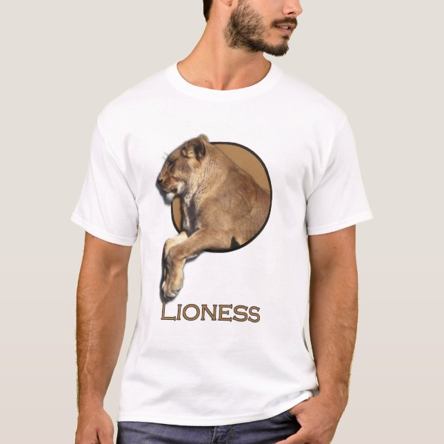 Lioness T-Shirt (Front)