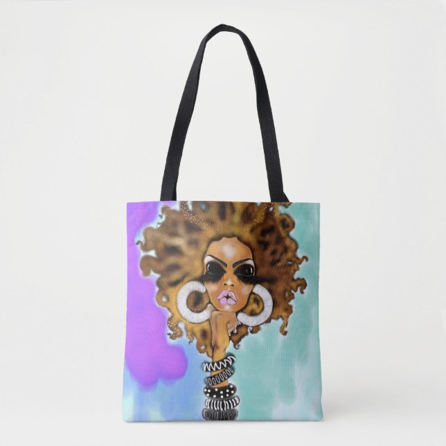 Lioness Tote Bag (Front)