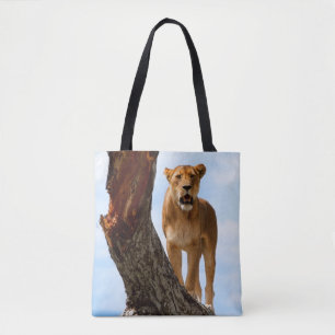 Lioness Tote Bag