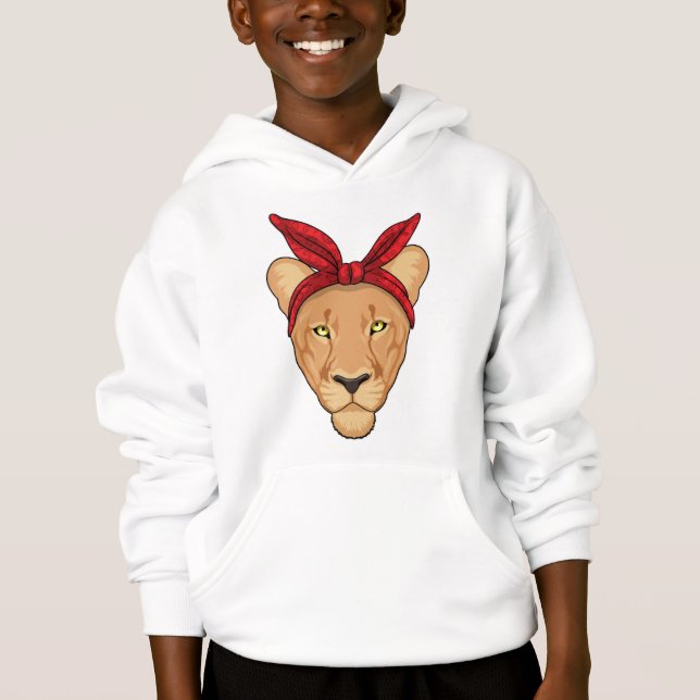 Lioness with bandana (Devant)