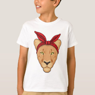 Lioness with Bandana T-Shirt