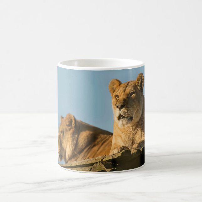 Lionesses Coffee Mug (Center)