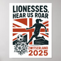 Lionesses, Hear Us Roar – English Women's Soccer