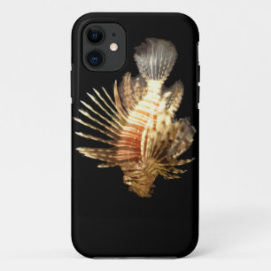 Lionfish against a Dark Background iPhone 11 Case