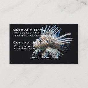 Lionfish Business Card