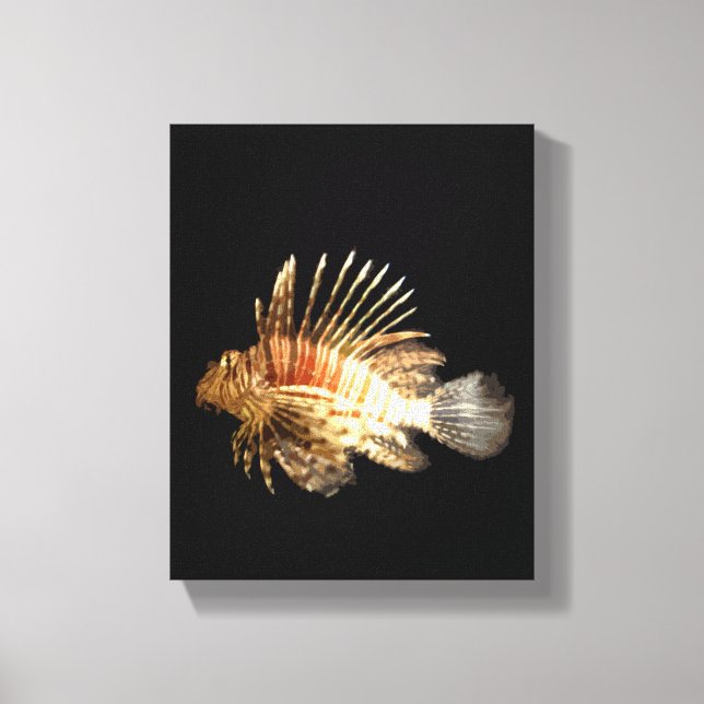 Lionfish Canvas Print (Front)