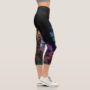 Lionfish Capri Leggings
