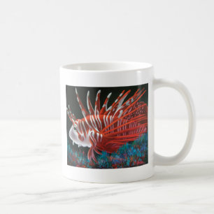 LIONFISH COFFEE MUG